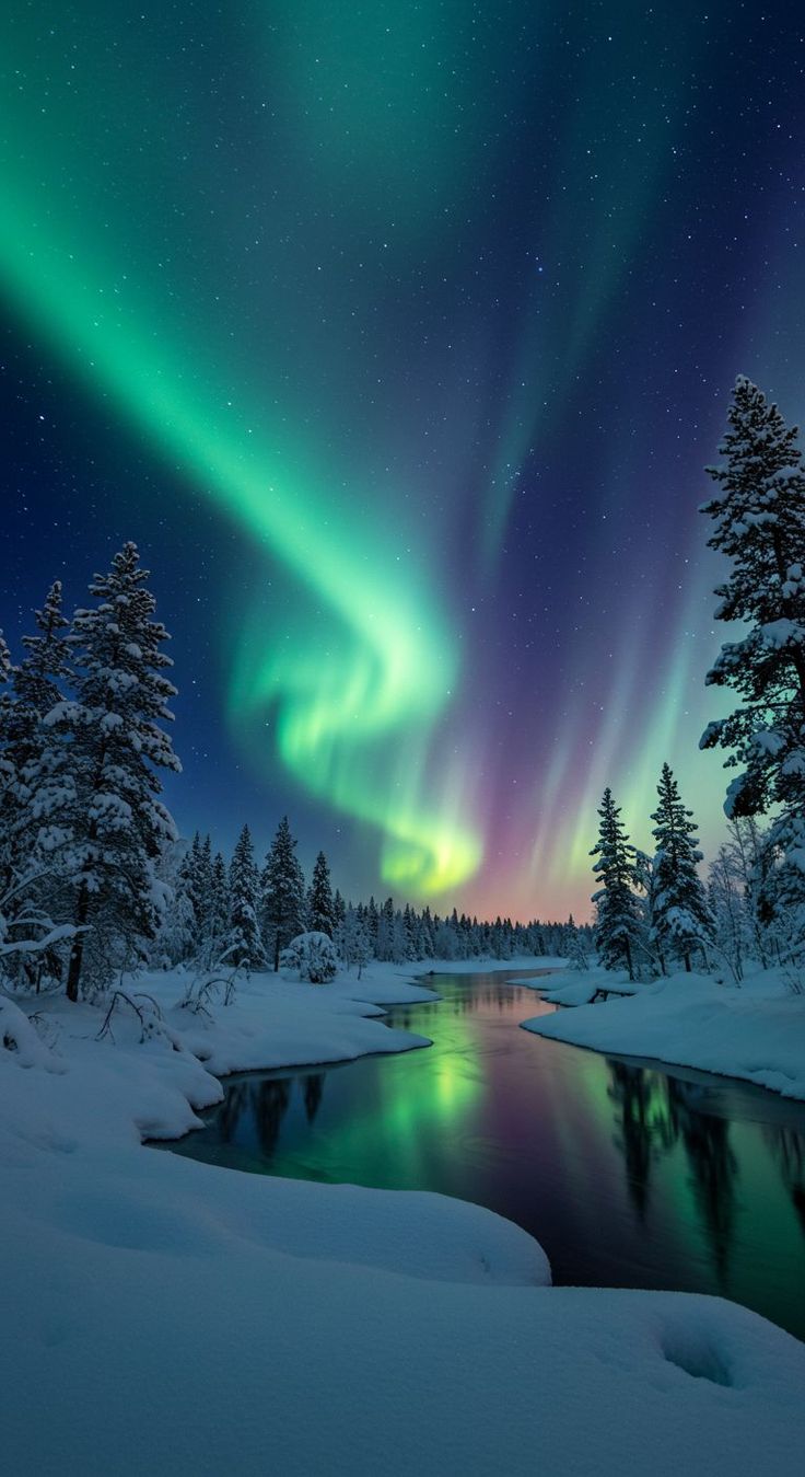 The Aurora Borealis